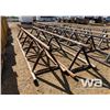 Image 2 : (2) 32" X 20 FT. PIPE RACKS