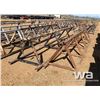 Image 3 : (2) 32" X 20 FT. PIPE RACKS
