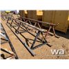 Image 4 : (2) 32" X 20 FT. PIPE RACKS