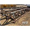 Image 1 : (3) 32" X 15 FT. PIPE RACKS
