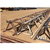 Image 3 : (3) 32" X 15 FT. PIPE RACKS