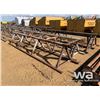 Image 4 : (3) 32" X 15 FT. PIPE RACKS