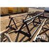 Image 1 : (2) 32" X 15 FT. PIPE RACKS