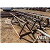 Image 2 : (2) 32" X 15 FT. PIPE RACKS