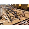 Image 4 : (2) 32" X 15 FT. PIPE RACKS