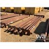 Image 1 : (10) 3 1/2" X 15 FT. SCREW PILES