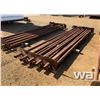 Image 3 : (10) 3 1/2" X 15 FT. SCREW PILES