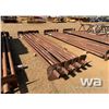 Image 4 : (10) 3 1/2" X 15 FT. SCREW PILES