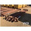 Image 1 : (9) 3 1/2" X 15 FT. SCREW PILES