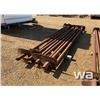 Image 3 : (9) 3 1/2" X 15 FT. SCREW PILES