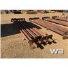 Image 4 : (9) 3 1/2" X 15 FT. SCREW PILES