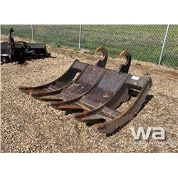 BRUSH RAKE