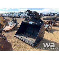 HYD. TILT 66" CLEAN OUT BUCKET