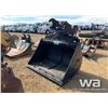 Image 1 : HYD. TILT 66" CLEAN OUT BUCKET