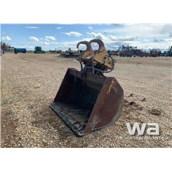 EXCAVATOR 66" HYD. TILT BUCKET