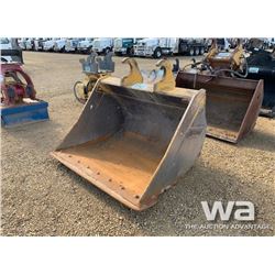 BRANDT EXCAVATOR 66" CLEAN OUT  BUCKET