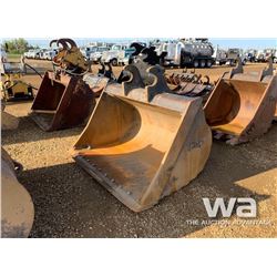 WBM EXCAVATOR 66" CLEAN OUT BUCKET
