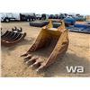 Image 1 : BRANDT EXCAVATOR 42" DIGGING BUCKET