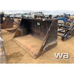 MDS 80-400 96" LOADER BUCKET