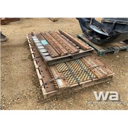 ICE PICK GRADER BLADES