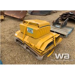 EXCAVATOR SIDE PANELS