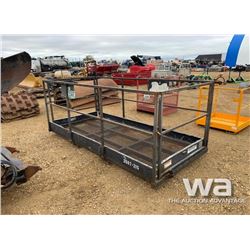 MAN BASKET/PLATFORM