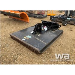 QUICK ATTACH SKID STEER 72" BRUSH MOWER