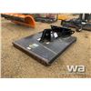 Image 1 : QUICK ATTACH SKID STEER 72" BRUSH MOWER