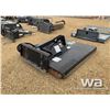 Image 3 : QUICK ATTACH SKID STEER 72" BRUSH MOWER