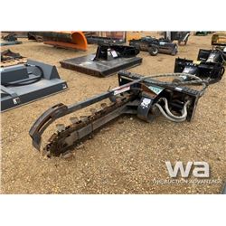 2012 BOBCAT LT313 SKID STEER TRENCHER