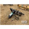 Image 1 : QUICK ATTACH SKID STEER AUGER