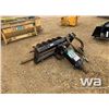 Image 2 : QUICK ATTACH SKID STEER AUGER