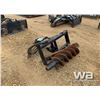 Image 4 : QUICK ATTACH SKID STEER AUGER