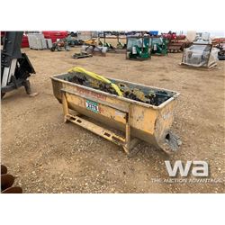 SKID STEER AUGER BUCKET