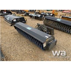HLA BR84BO500 84" SKID STEER BROOM