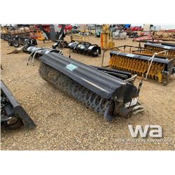 SKID STEER BROOM