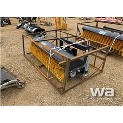 2019 BENDALL HYD. ANGLE BROOM