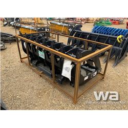SKID STEER 72'' ROOT RAKE GRAPPLE