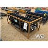 Image 1 : SKID STEER 72'' ROOT RAKE GRAPPLE