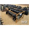 Image 3 : SKID STEER 72'' ROOT RAKE GRAPPLE