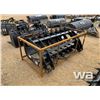 Image 4 : SKID STEER 72'' ROOT RAKE GRAPPLE