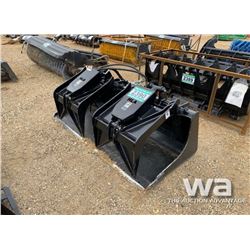 HLA HYD. SKID STEER 72" GRAPPLE BUCKET