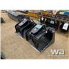 Image 1 : HLA HYD. SKID STEER 72" GRAPPLE BUCKET