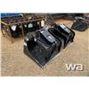 Image 2 : HLA HYD. SKID STEER 72" GRAPPLE BUCKET