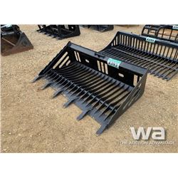 HEAVY DUTY 66" SKELETON BUCKET