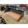 Image 1 : BOBCAT 100" SNOW BUCKET