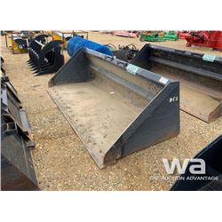 BOBCAT 100" SNOW BUCKET
