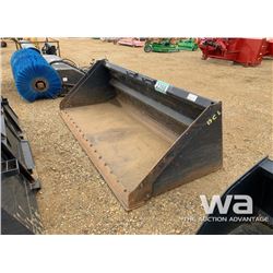 BOBCAT 100" SNOW BUCKET