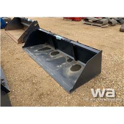 HEAVY DUTY 102" SKID STEER BUCKET