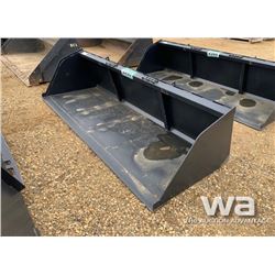 HEAVY DUTY 102" SKID STEER BUCKET